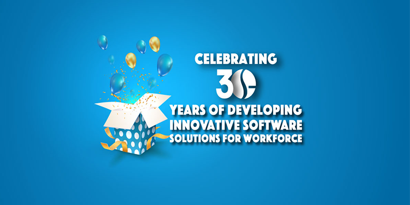 Geographic Solutions Marks 30 Years of Innovation, Leading the Industry with Groundbreaking Workforce Software